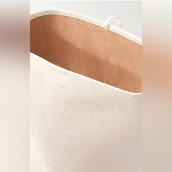 The Row Park medium textured leather tote bag - Picture 2 of 3